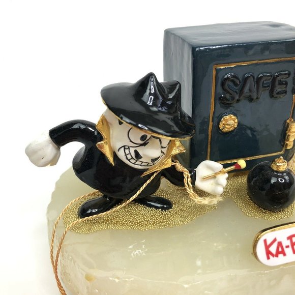 RON LEE, NATASHA AND BORIS "KA-BOOM" 1992  #1045/1750 - RARE! *READ* - Picture 3 of 12